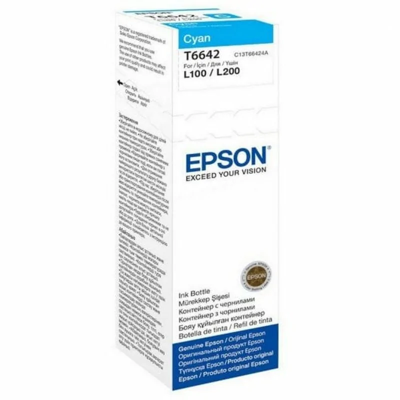 Original Ink Cartridge Epson S0220082 Grey Cyan (1 Unit)