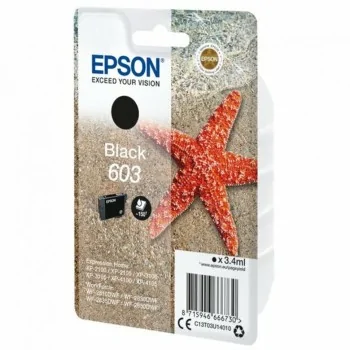 Original Ink Cartridge Epson 603 Black