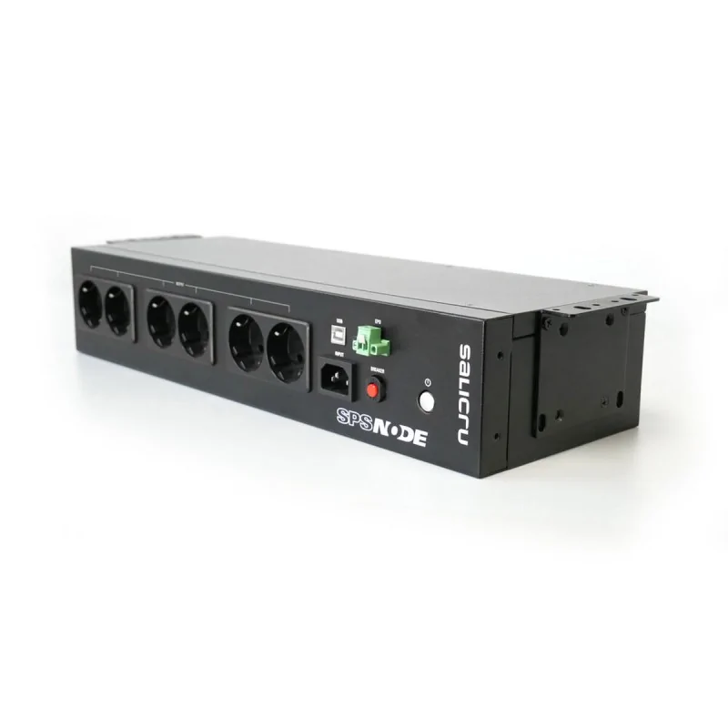 Uninterruptible Power Supply System Interactive UPS Salicru SPS 900 NODE OFF-LINE 900VA 480 W