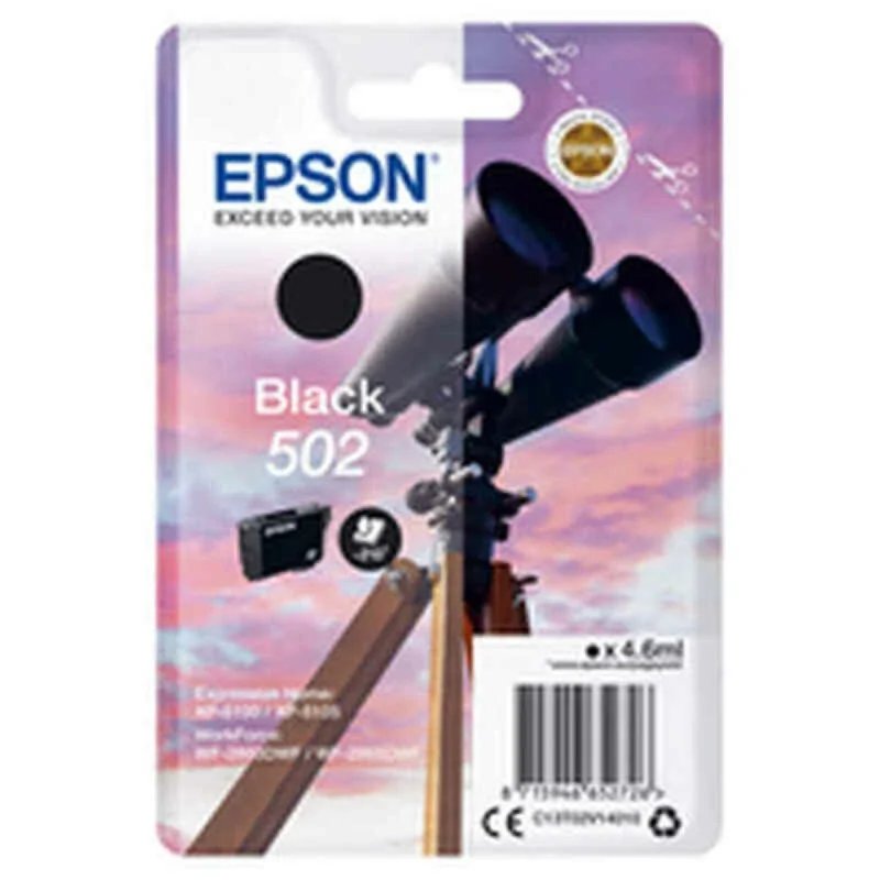 Original Ink Cartridge Epson 502 Black