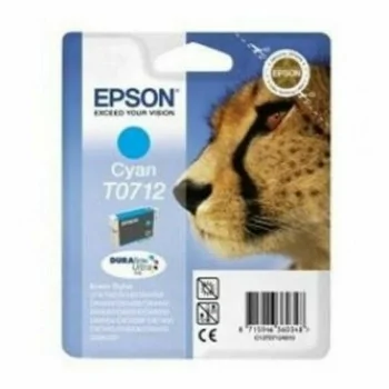 Original Ink Cartridge Epson C13T07124022 Cyan