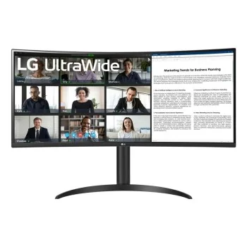 Monitor LG 34WR55QK-B 34" 4K Ultra HD Wide Quad HD