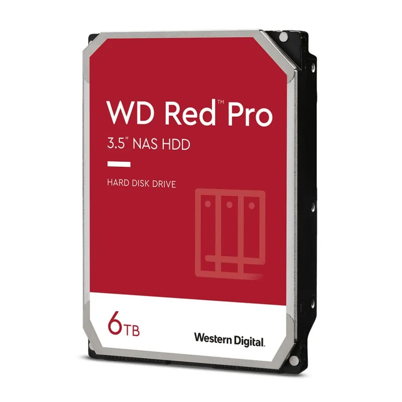 Hard Drive Western Digital WD6005FFBX 3,5" 6 TB