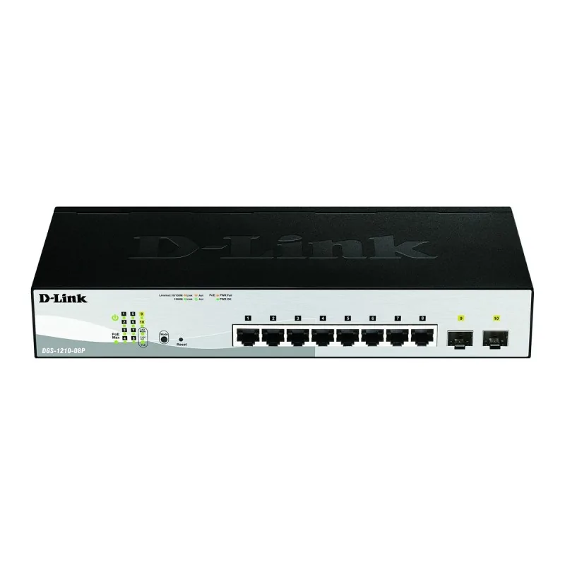 Switch D-Link DGS-1210-08P/E