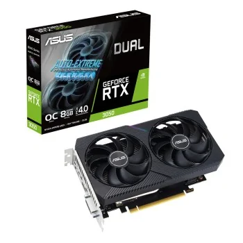 Graphics card Asus DUAL-RTX3050-O8G-V2 8 GB GDDR6