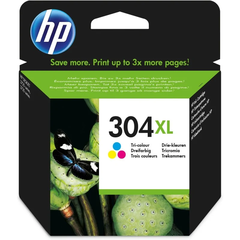 Original Ink Cartridge HP N9K07AE Multicolour Tricolour Cyan/Magenta/Yellow