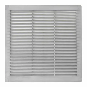 Ventilation grille EDM 87707 Grey 25 x 25 x 0,7 cm...