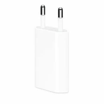 Wall Charger Apple MGN13ZM/A White (1 Unit)