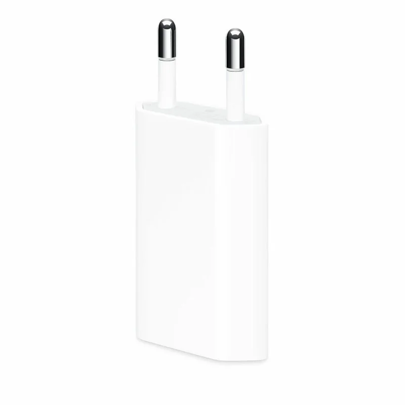 Wall Charger Apple MGN13ZM/A White (1 Unit)