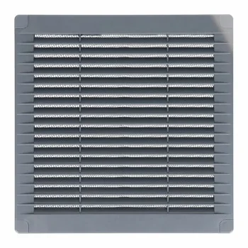 Ventilation grille EDM 87701 Grey 10 x 10 cm