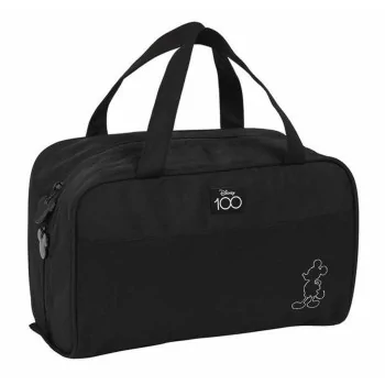 School Toilet Bag Mickey Mouse Black 31 x 14 x 19 cm