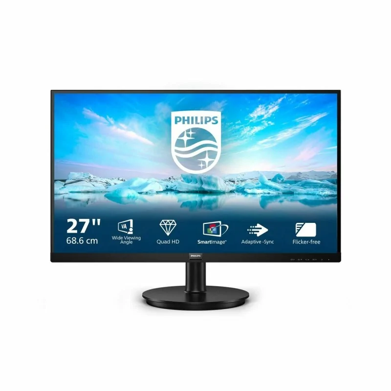 Monitor Philips 275V8LA/00 WLED Quad HD 27" LED VA Flicker free