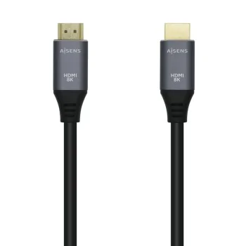 HDMI Cable Aisens A150-0429 Black Grey 3 m