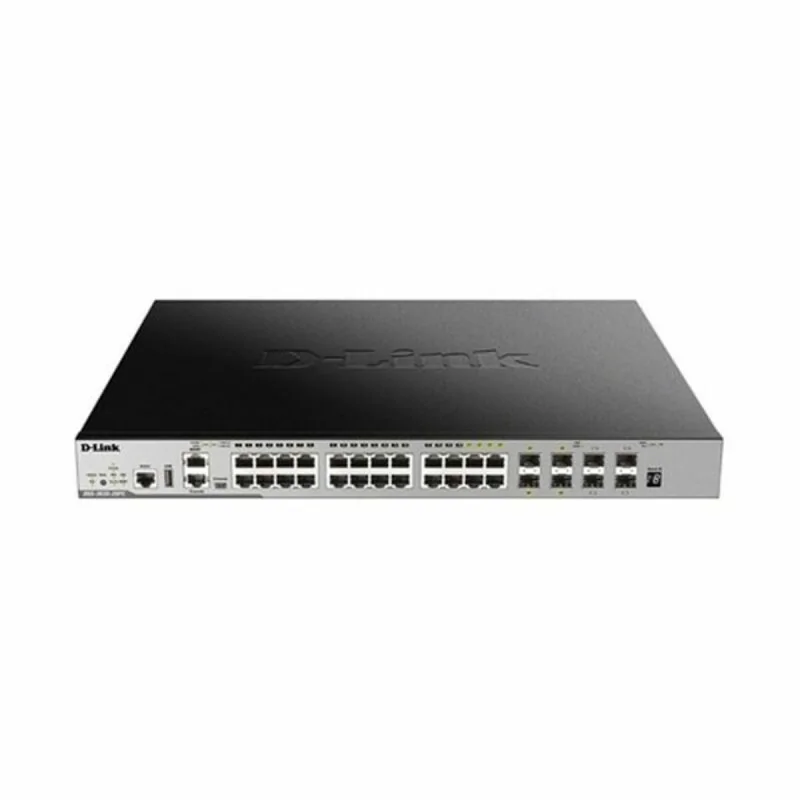 Cabinet Switch D-Link DGS-3630-28PC/SI 20 x RJ45 4 x SFP PoE