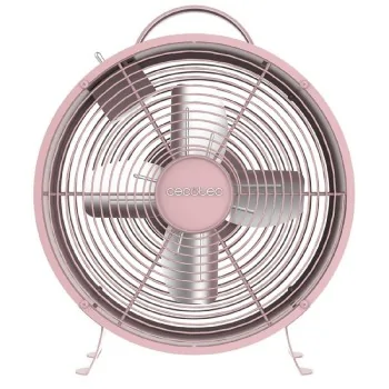 Table Fan Cecotec EnergySilence 400 RetroDesk Pink 25 W