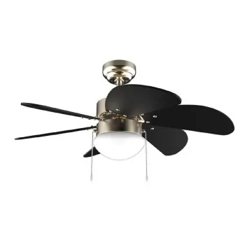 Ceiling Fan with Light Cecotec EnergySilence Aero 365...