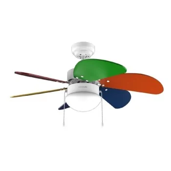 Ceiling Fan with Light Cecotec EnergySilence Aero 360...