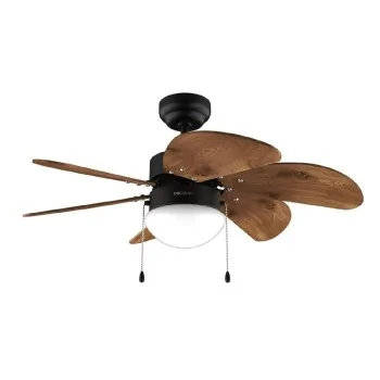 Ceiling Fan with Light Cecotec EnergySilence Aero 365...