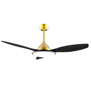 Ceiling Fan with Light Cecotec EnergySilence 4800 Black...