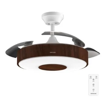 Ceiling Fan with Light Cecotec Energysilence Aero 4200 35...