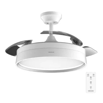 Ceiling Fan with Light Cecotec Energysilence Aero 4200...