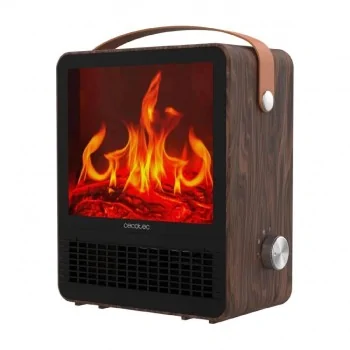 Electric Ceramic Heater Cecotec ReadyWarm 1500 Ceramic...