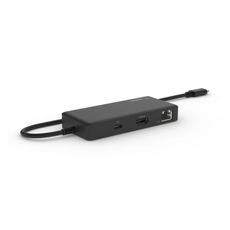 USB Hub Belkin INC0GESTIÓN ARTÍCULOS ** Black