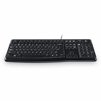 Keyboard Logitech 920-002641 Black Spanish Qwerty QWERTZ...