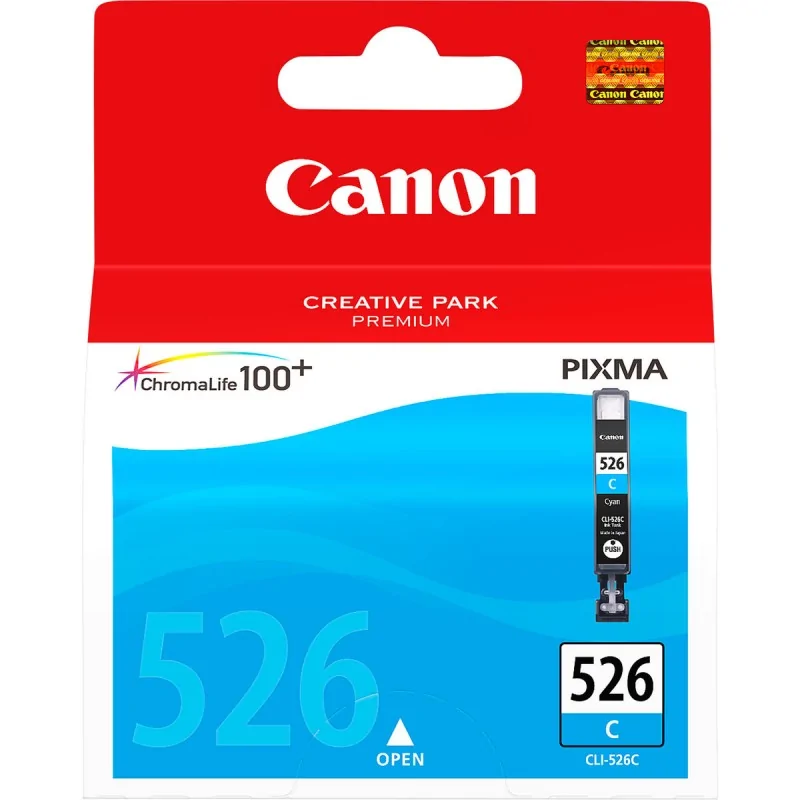 Original Ink Cartridge Canon CLI-526C Cyan