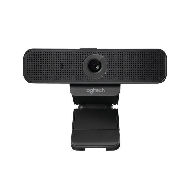 Webcam Logitech 960-001076 Full HD 30 fps Black