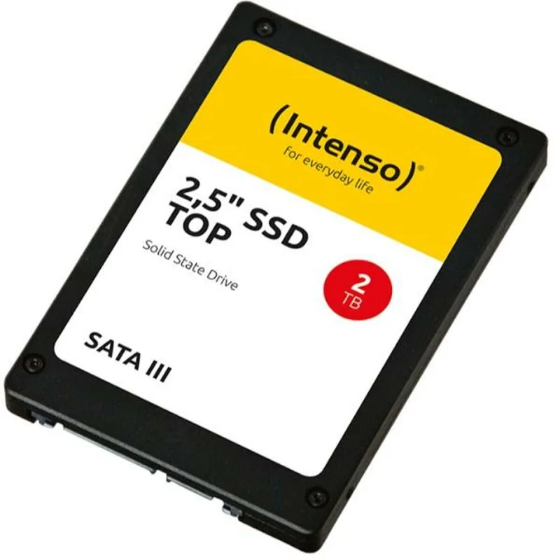 Hard Drive INTENSO SATA III 2 TB SSD