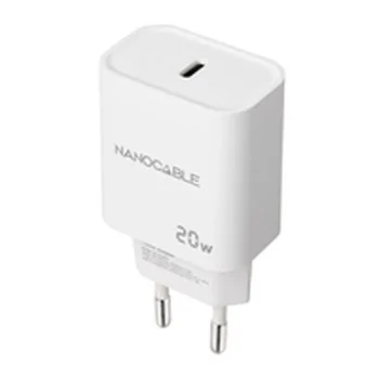 Wall Charger NANOCABLE White