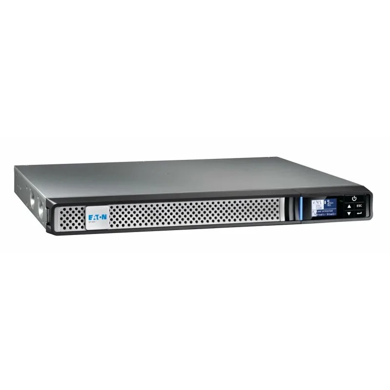 Uninterruptible Power Supply System Interactive UPS Eaton 5P 650I RACK 1U G2