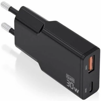 Dockstation Aisens ASCH-30W2P047-BK Black