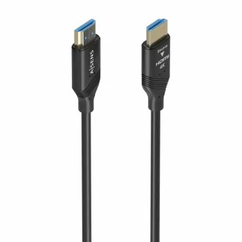 HDMI Cable Aisens A148-0929 Black 15 m