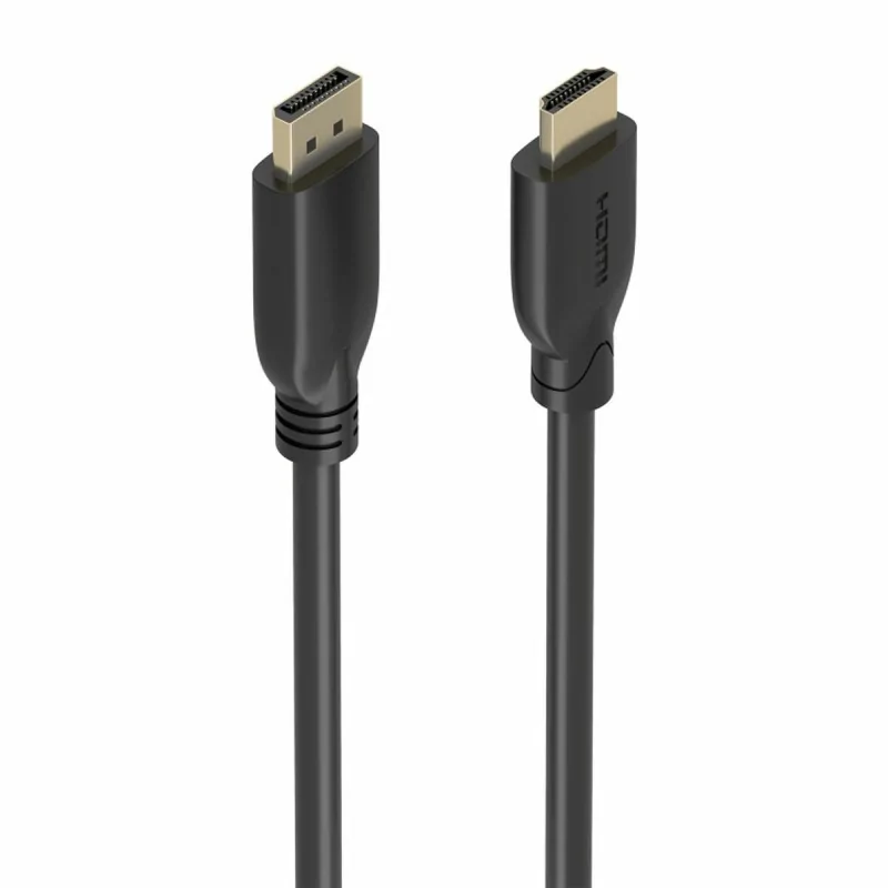 HDMI Cable Aisens A125-0920 Black 5 m