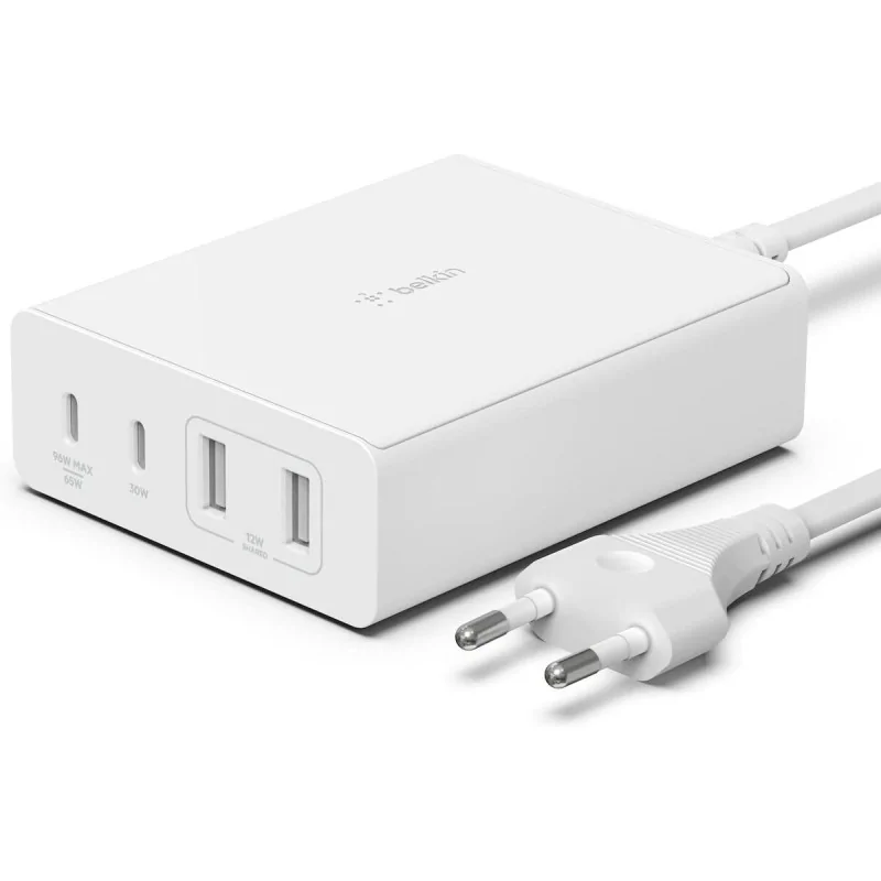 Wall Charger Belkin WCH010VFWH White