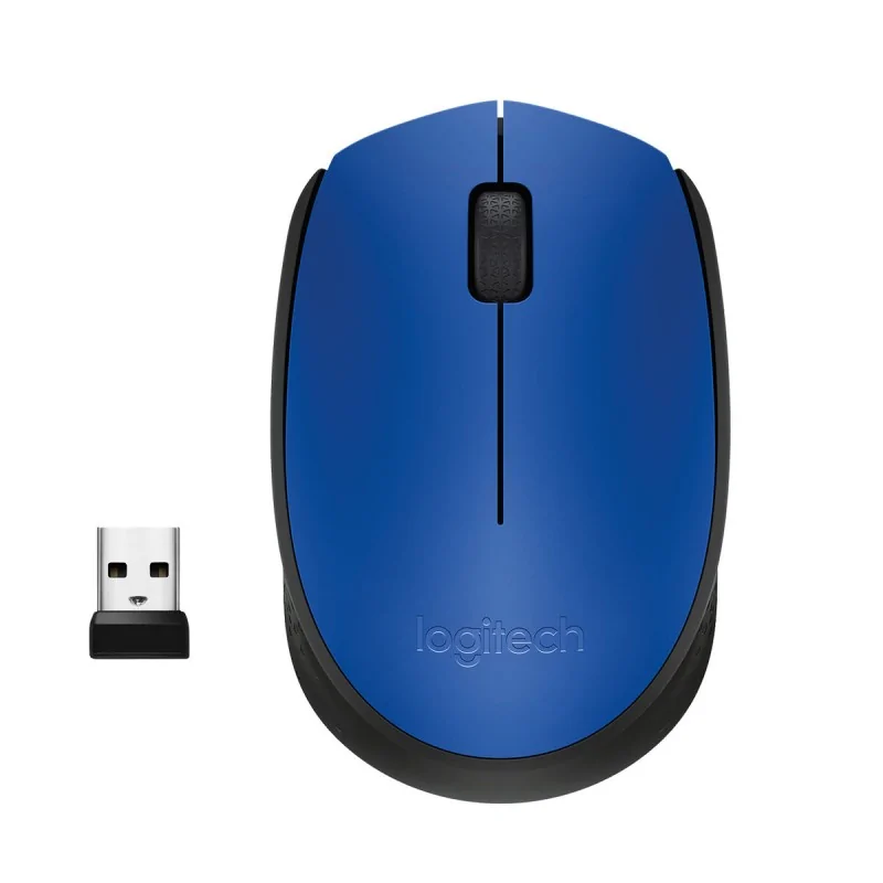 Wireless Mouse Logitech 910-004640 Blue Black/Blue