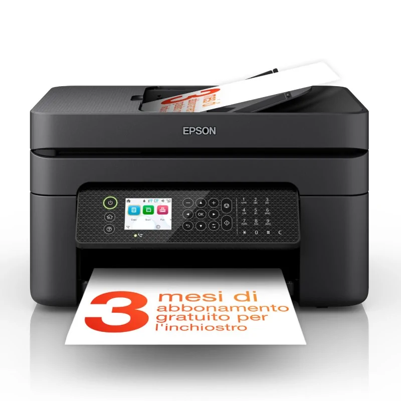 Multifunction Printer Epson WF-2950DWF