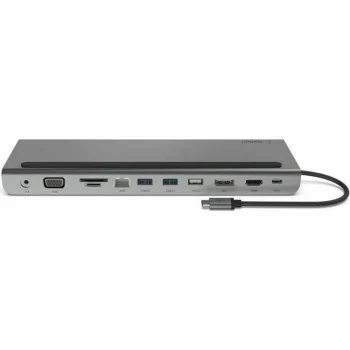 USB Hub Belkin INC004BTSGY Grey