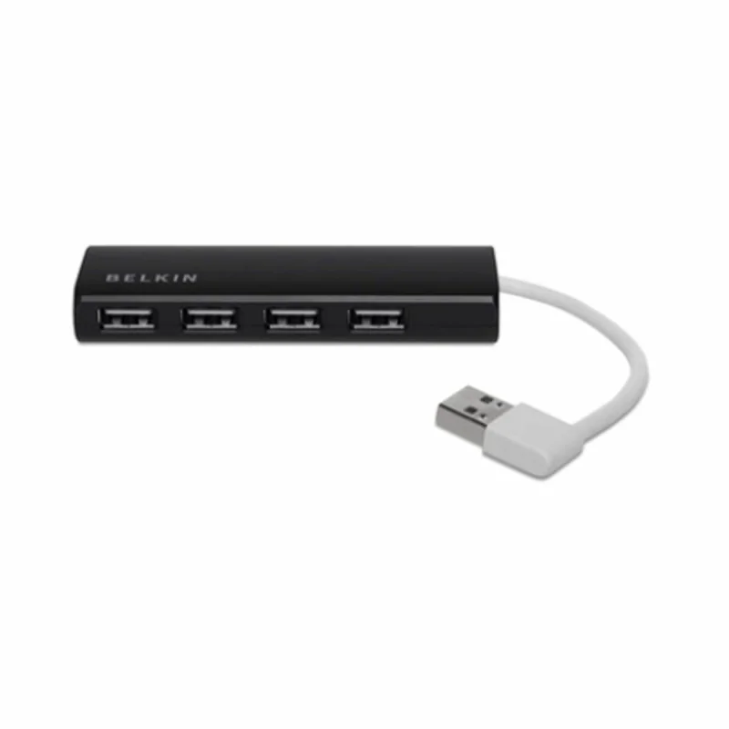 4-Port USB Hub Belkin F4U042BT Black