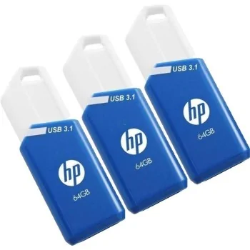 USB stick Kingston P-HPFD755W64X3-GE 64 GB (3 Units)