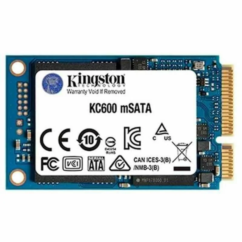 Hard Drive Kingston KC600 1,02 TB SSD