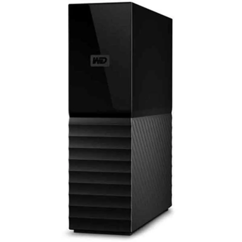 External Hard Drive Western Digital WDBBGB0140HBK-EESN 4TB Black