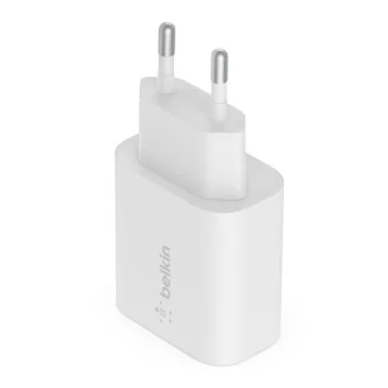 Wall Charger Belkin WCA004VF1MWH-B5 White