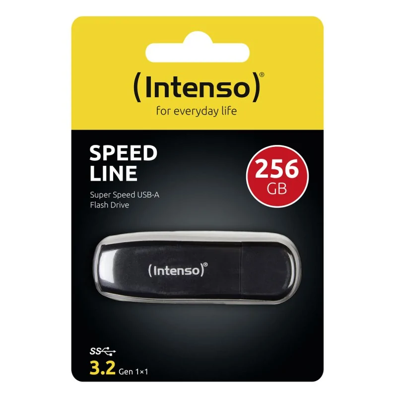 USB stick INTENSO 3533492 256 GB USB 3.0 Black 256 GB