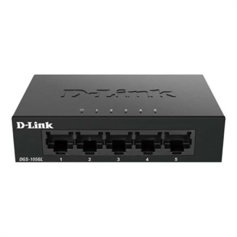 Desktop Switch D-Link DGS-105GL Black