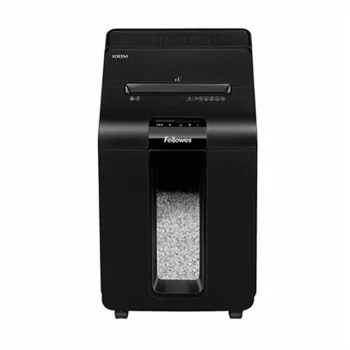 Micro-Cut Paper Shredder Fellowes AutoMax100M Black