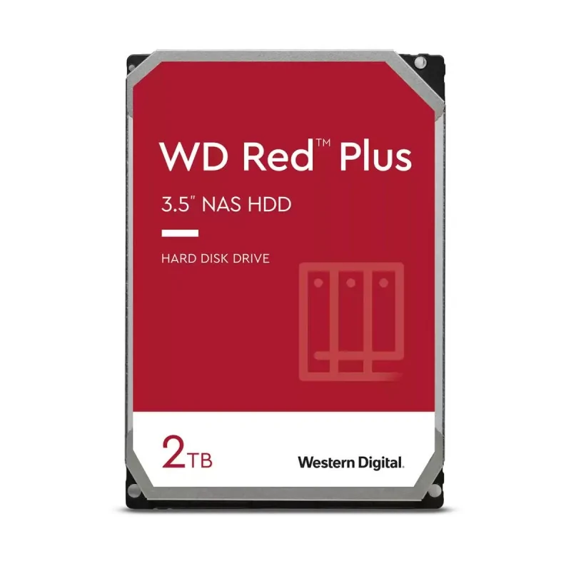 Hard Drive Western Digital WD20EFPX 3,5" 2 TB HDD