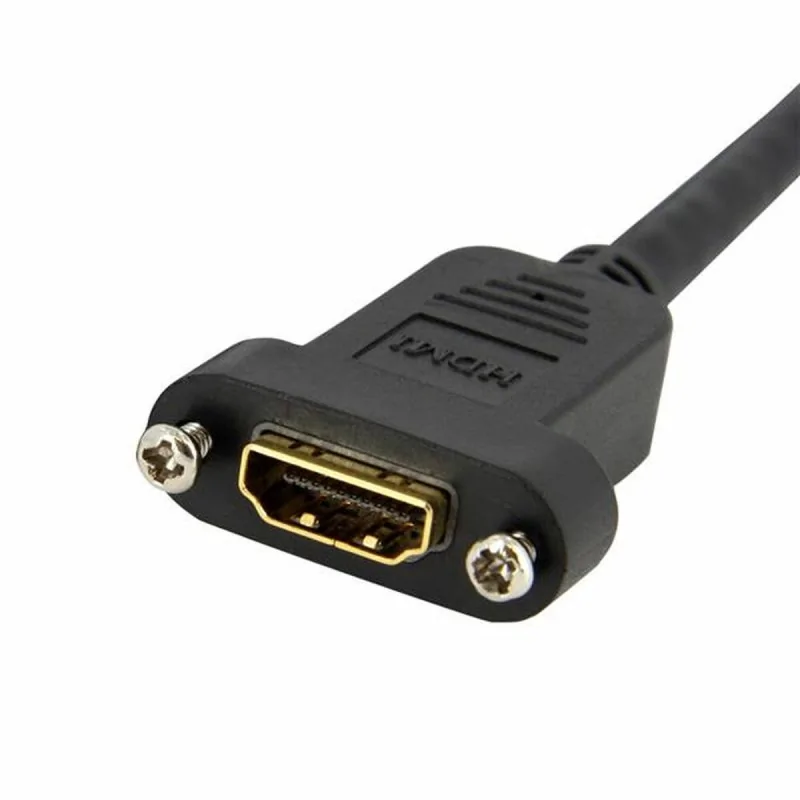 HDMI Cable Startech HDMIPNLFM3 Black